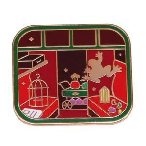 Harry Potter Hogwarts Express Cabin Hard Enamel Pins 412
